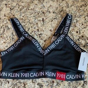 Calvin Klein unlined bralette